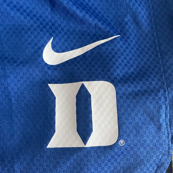 PLAYER ISSUED! Duke Basketball Nike Franchise Shorts - Picture 2 of 7